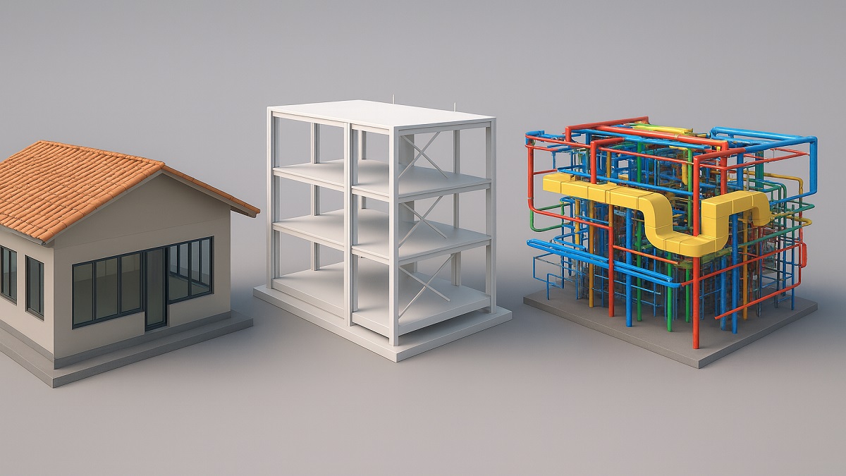 Familias Paramétricas (Arch, Struct, MEP)