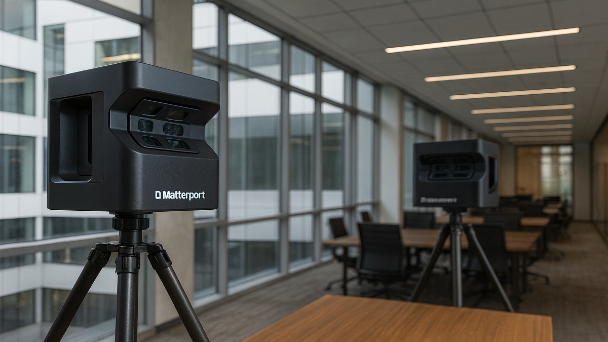 Matterport: Operación y Postproducción