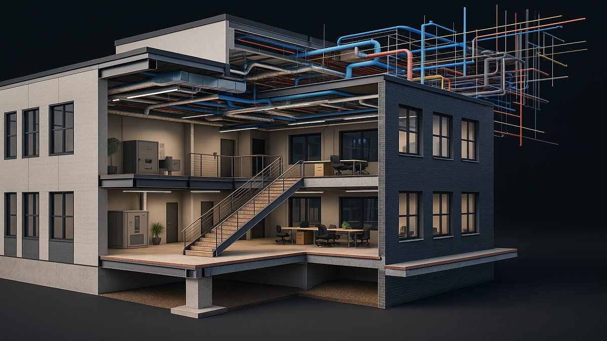 Revit Architecture LOD 200–350