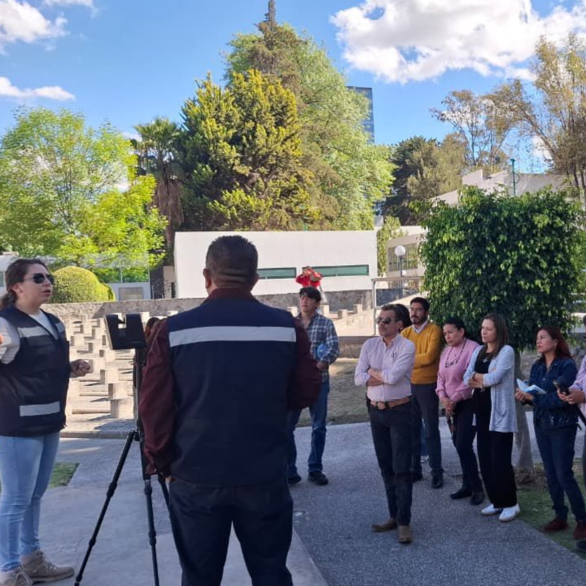Capacitación de fotogrametría y LIDAR