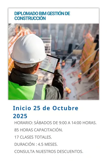 Diplomado BIM Gestión de Construcción